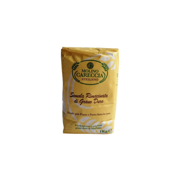 Semola rimacinata di grano duro 1kg