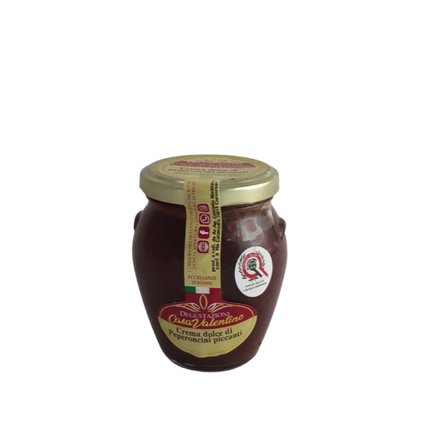 Crema dolce di peperoncini piccanti