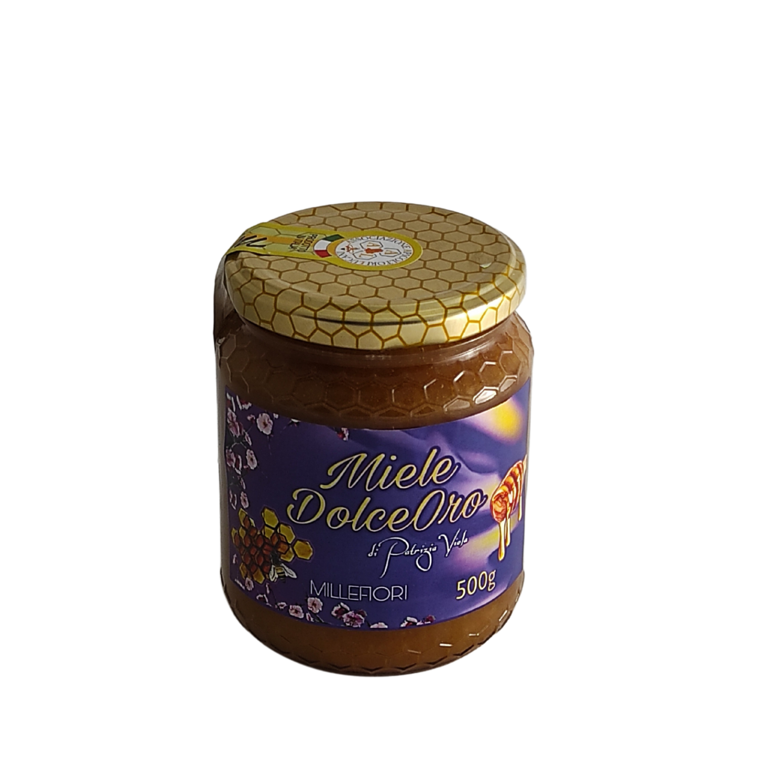 miele di millefiori apistica viola