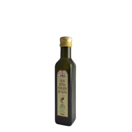 olio extravergine marsico da 250 ml