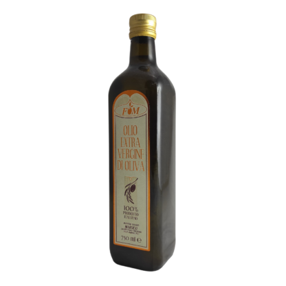 olio extravergine marsico da 750 ml