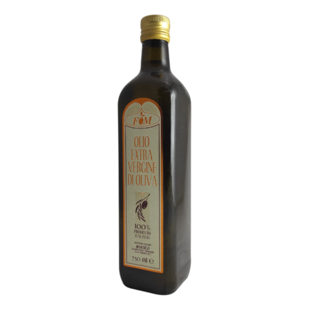 olio extravergine marsico da 750 ml