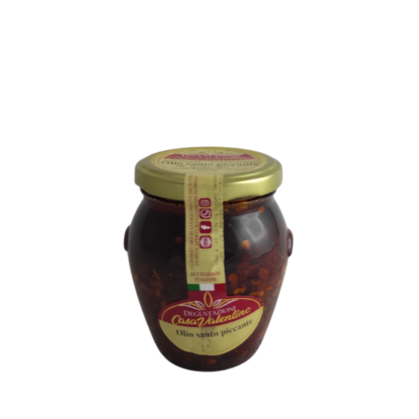 Olio santo piccante