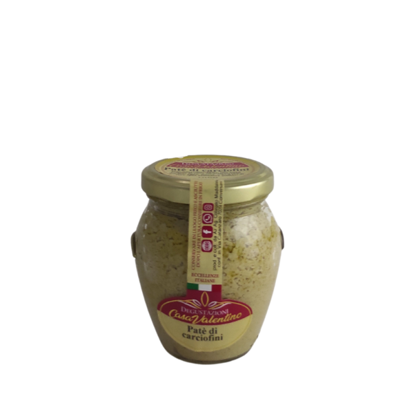 Patè di carciofini
