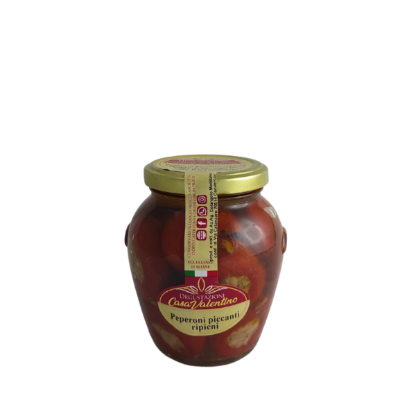 Peperoni piccanti ripieni