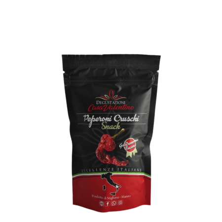 snack peperoni cruschi di casa valentino