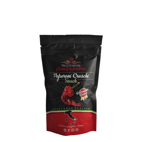 Snack peperoni cruschi