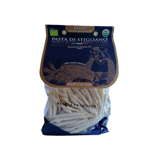 Fusilli Paesani