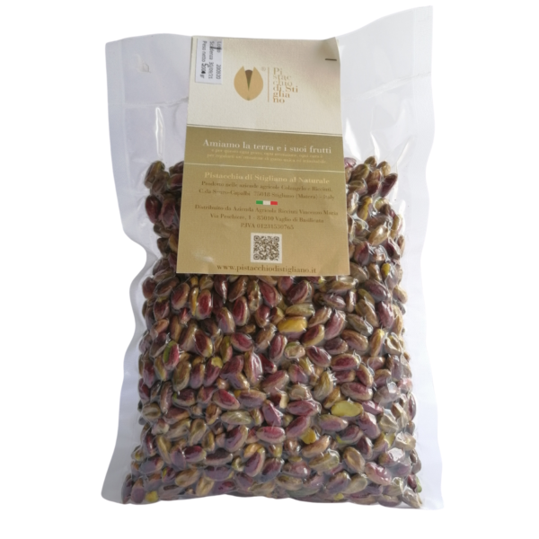 Pistacchio sgusciato al naturale 500g