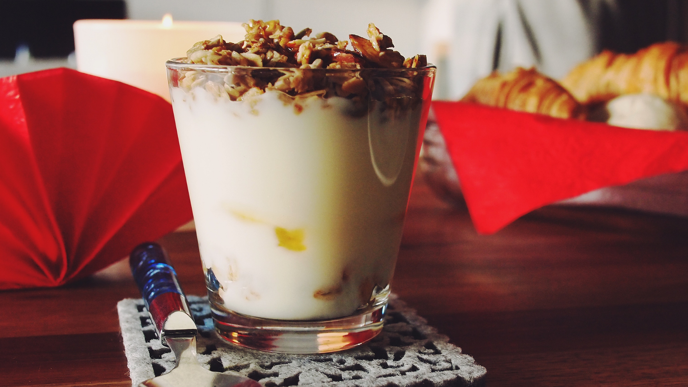Parfait al miele. Come prepararlo?