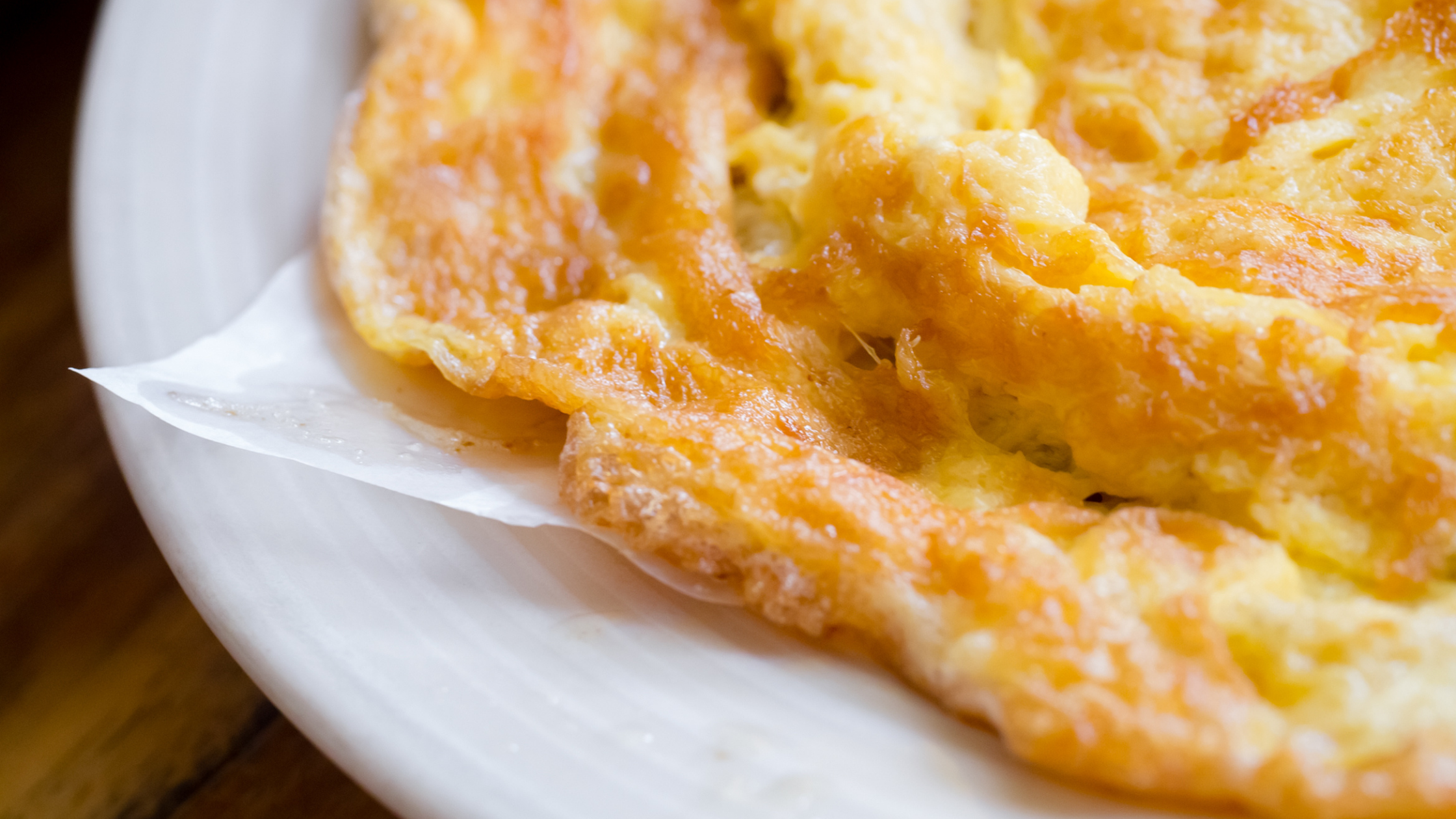 Omelette al patè di carciofini. Facile e veloce!