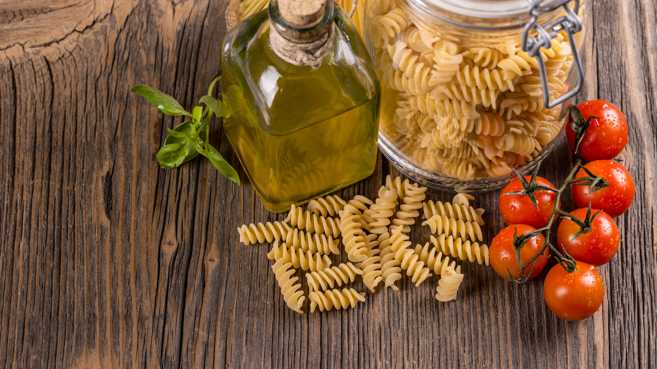 pasta alla primavera