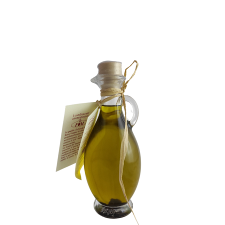 olio aromatizzato al fungo porcino marsico