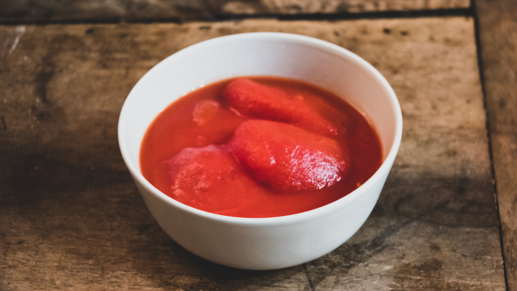 pomodori pelati de le degustazioni di casa valentino