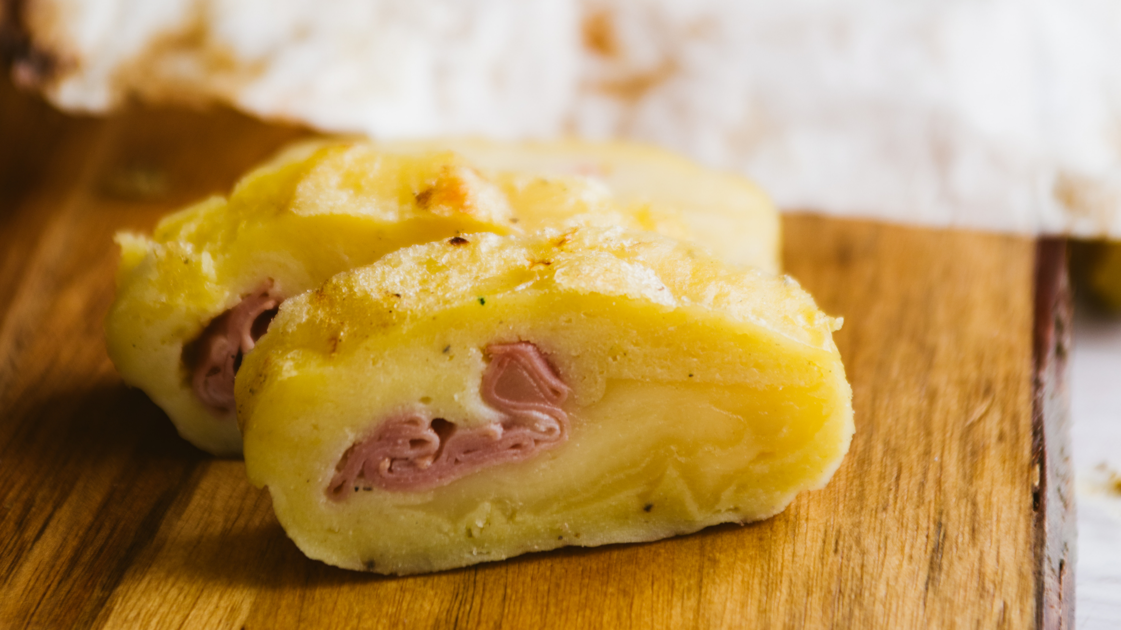 rotolo di patate e scamorza