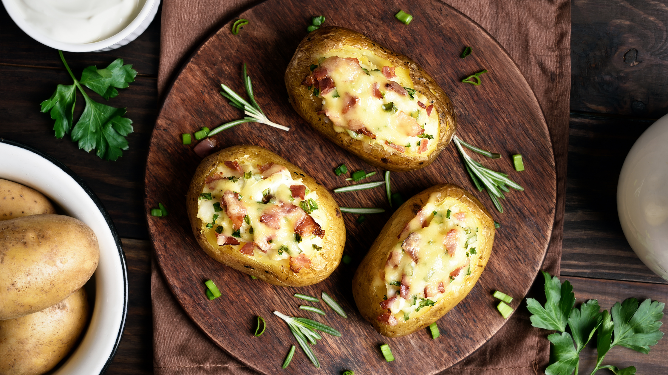 patate al cartoccio con salsiccia di stigliano