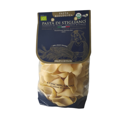 conchiglioni di pasta di stigliano