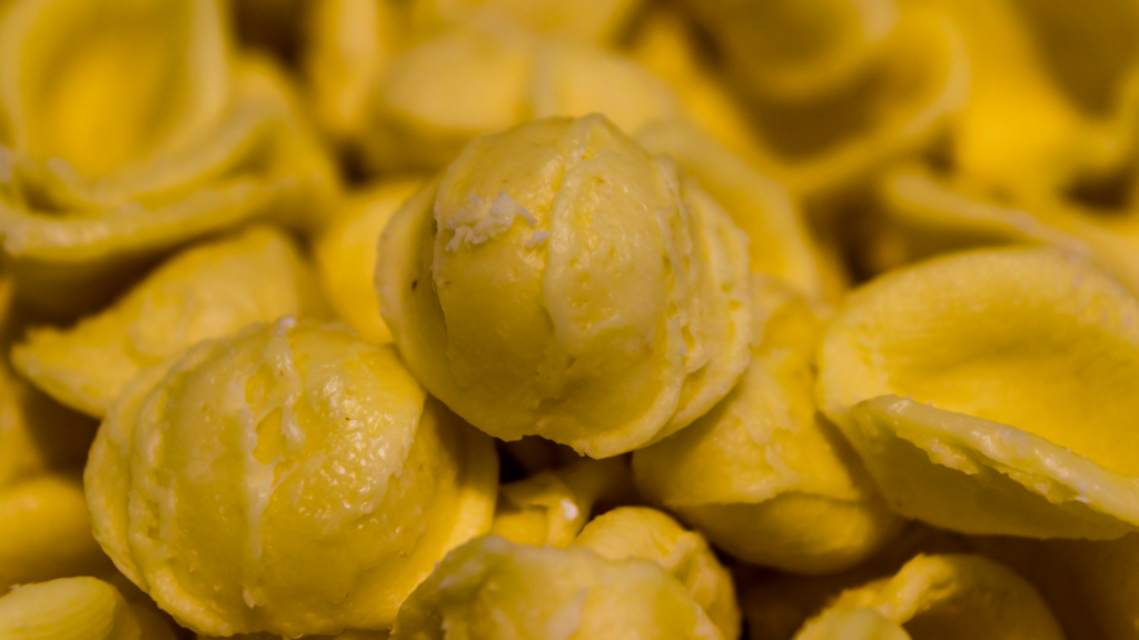 orecchiette di pasta di stigliano