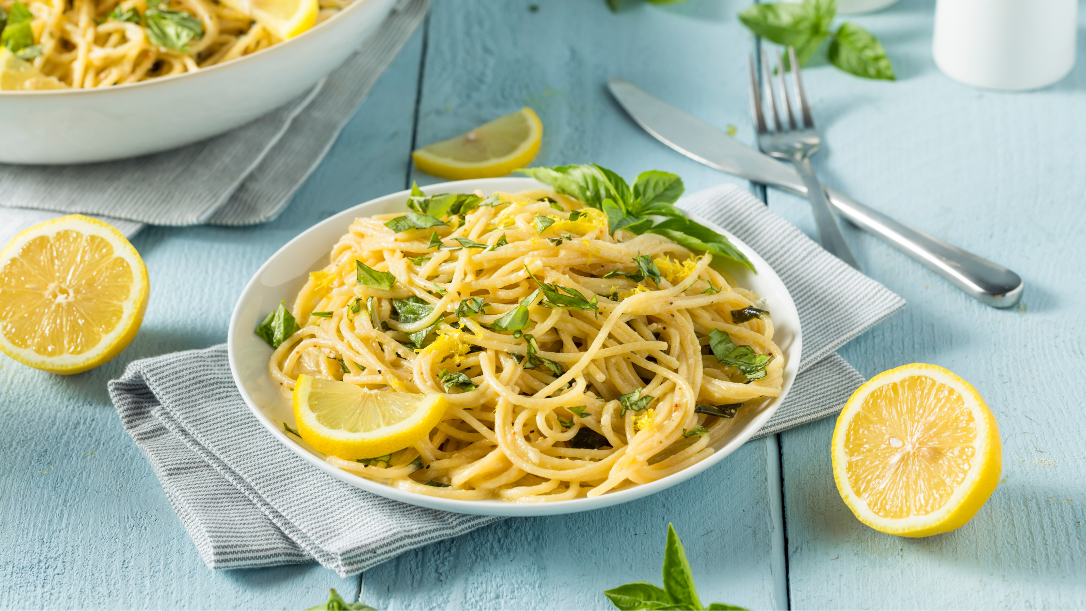 spaghetti al limone