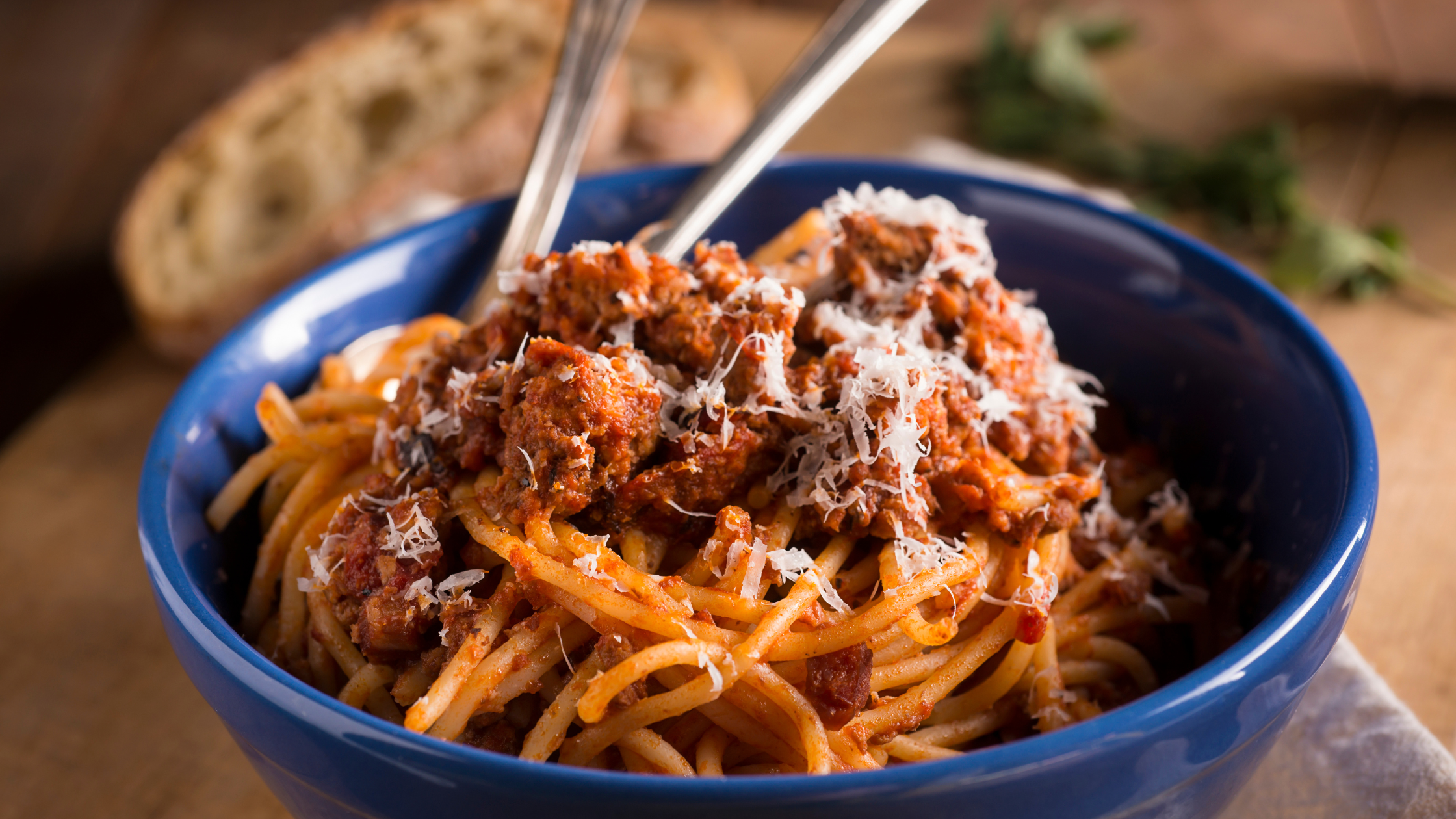 Spaghetti alla Bolognese perfetti!