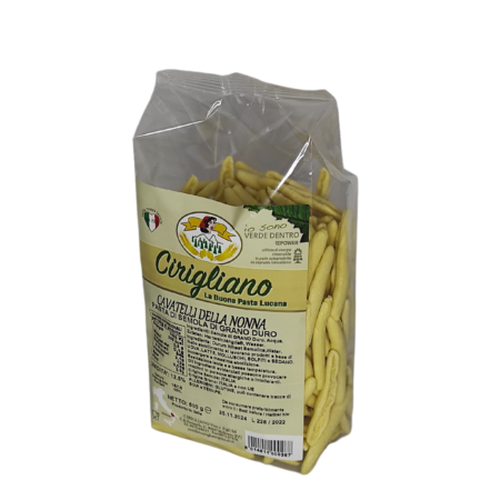 cavatelli della nonna