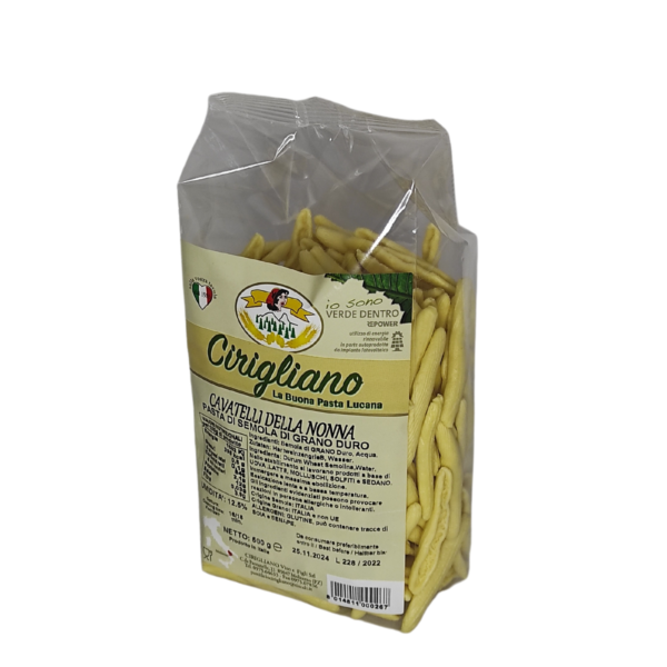 Cavatelli della nonna