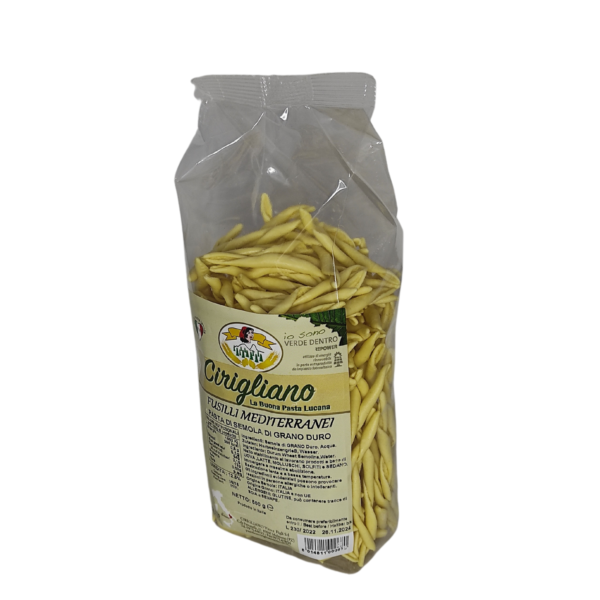 Fusilli mediterranei