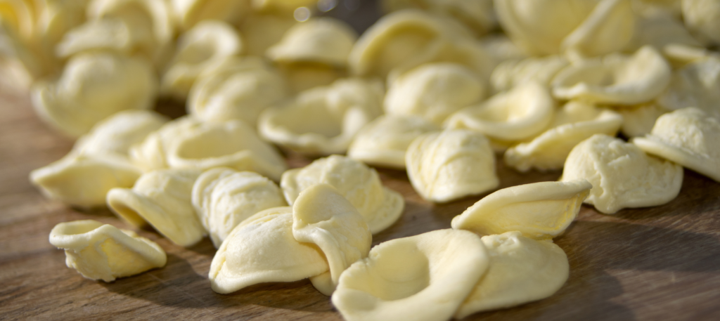 orecchiette con rafano