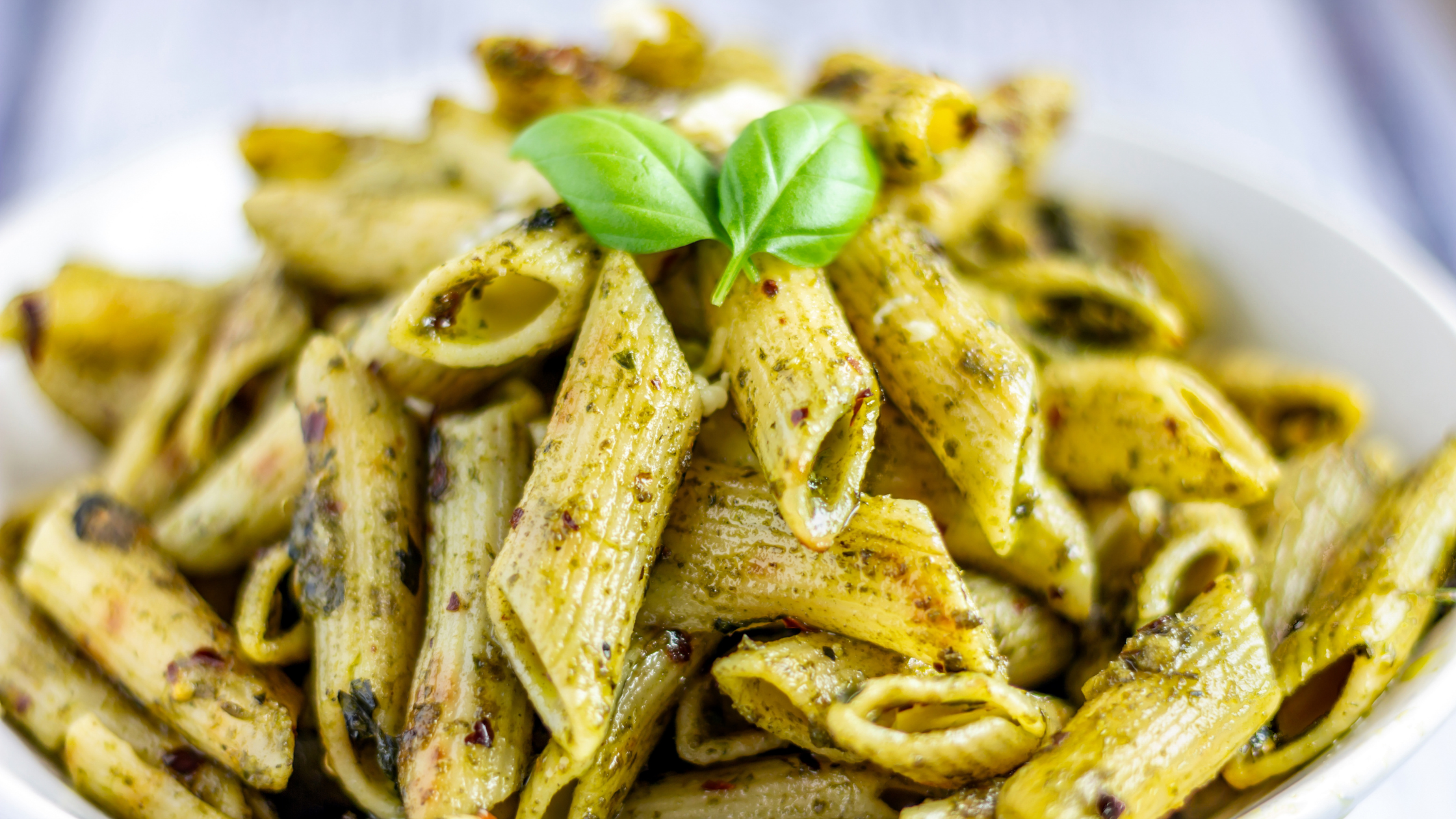 pasta con crema di asparagi