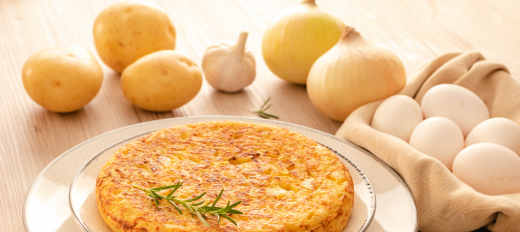 frittata con le patate