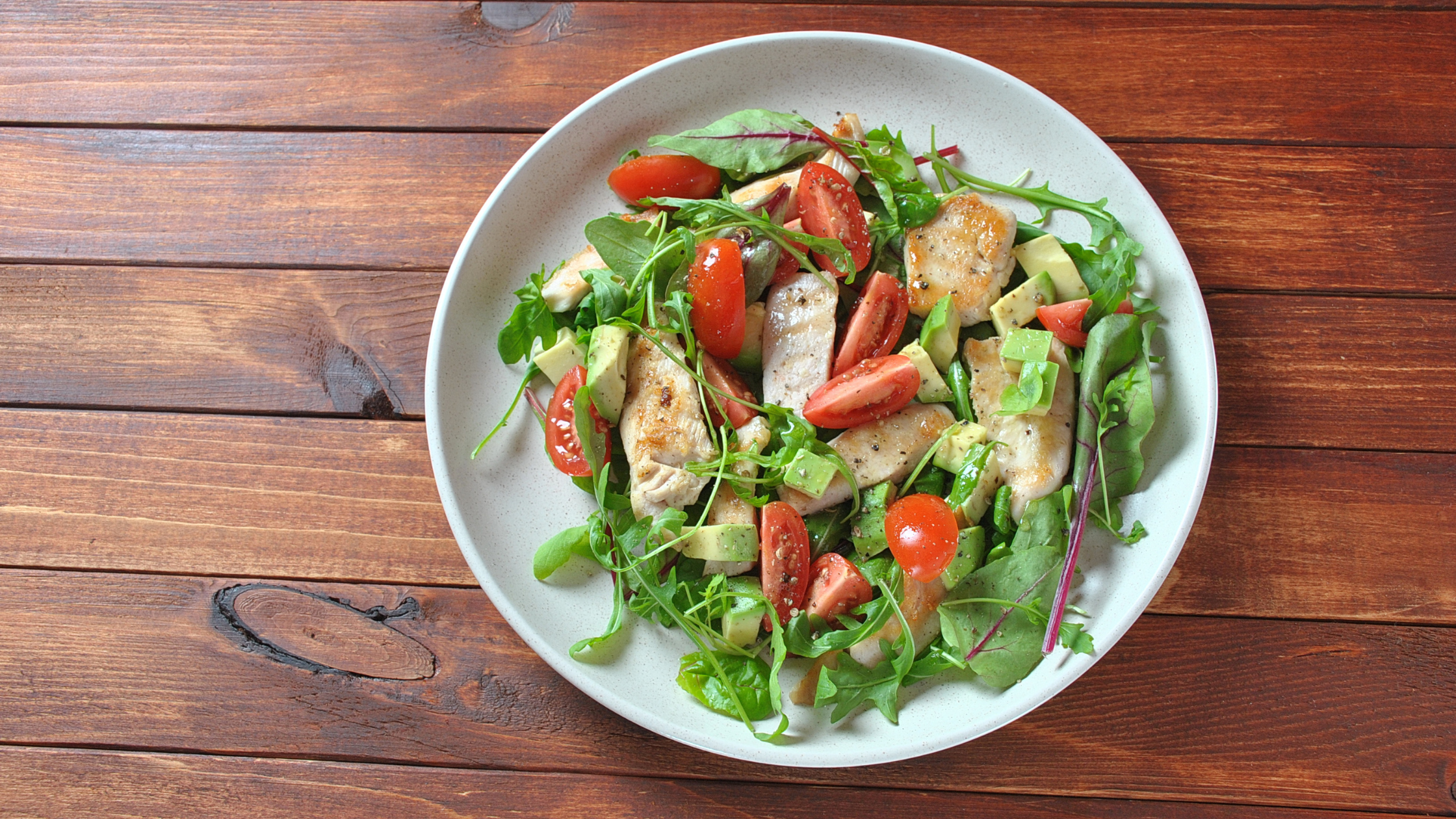 insalata di pollo