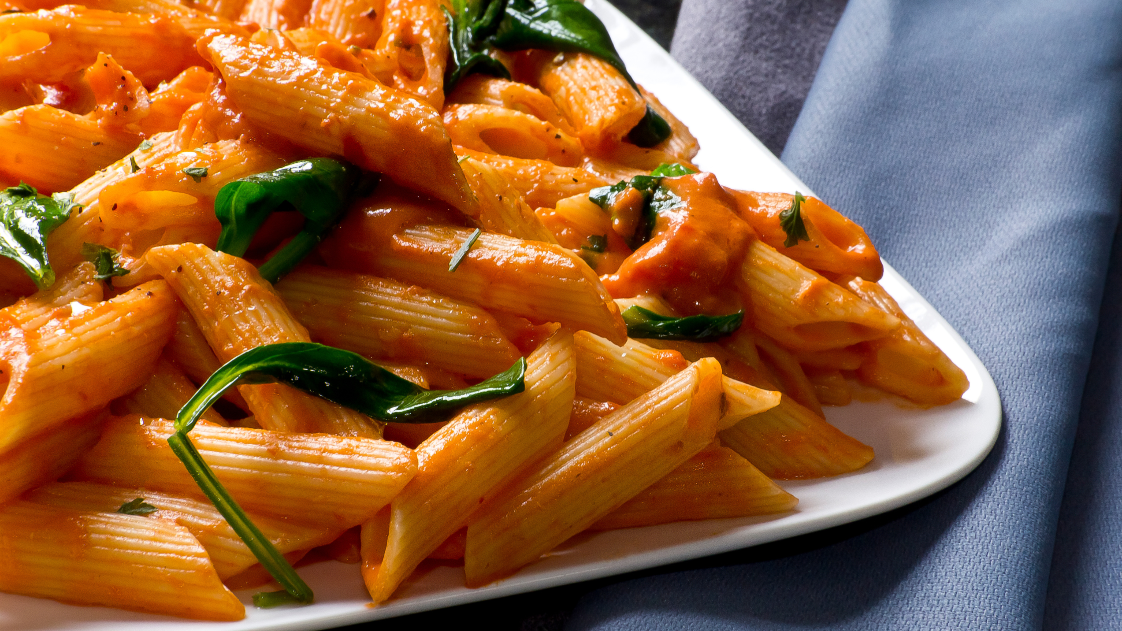 penne rigate alla vodka