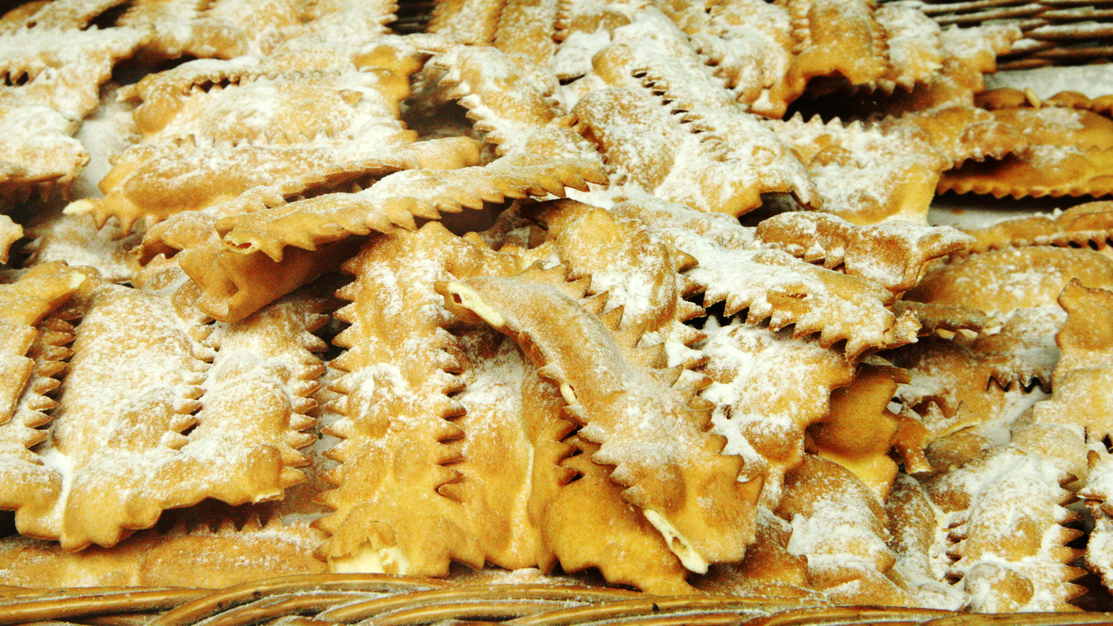 chiacchiere di carnevale