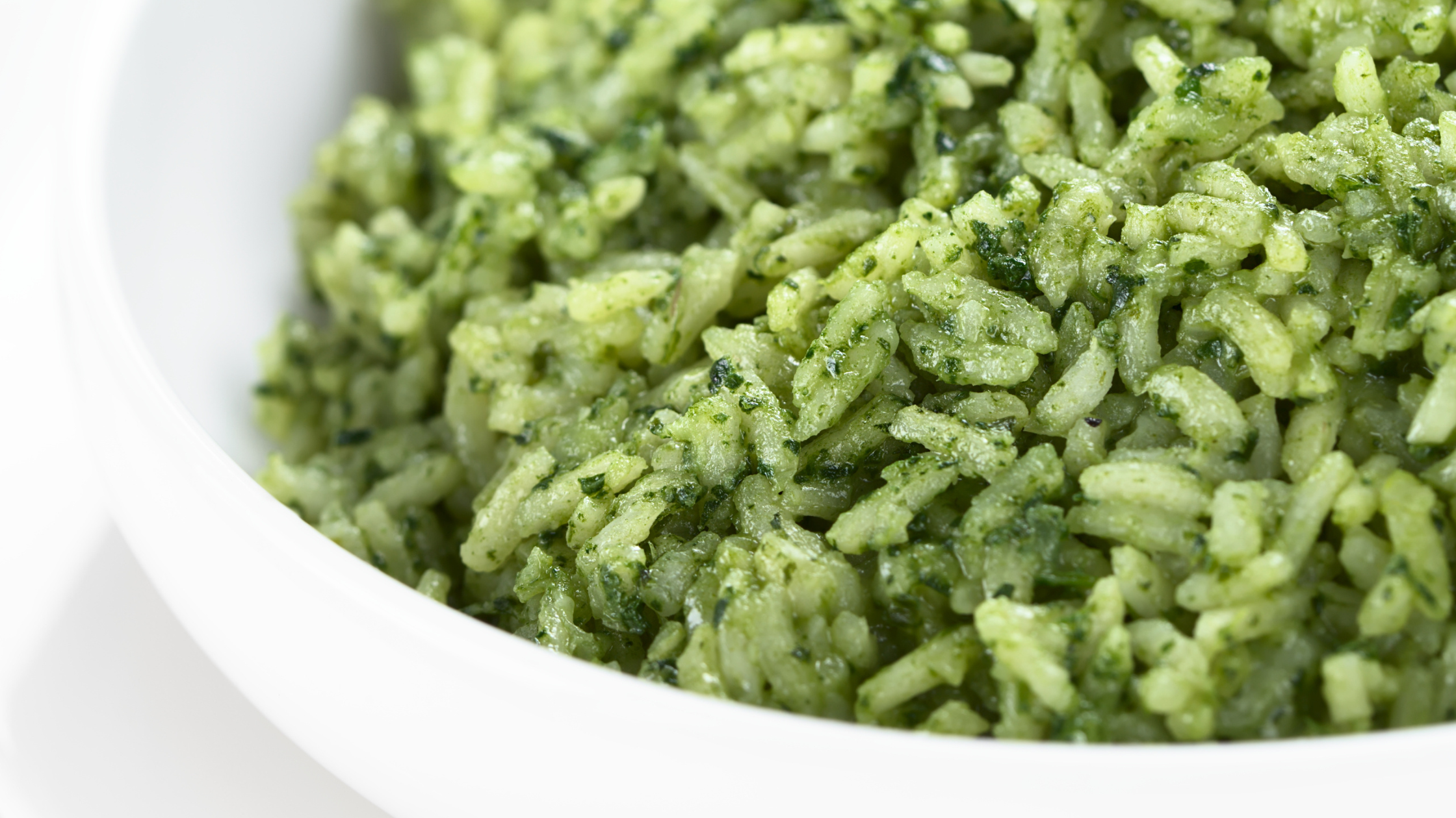 risotto agli spinaci