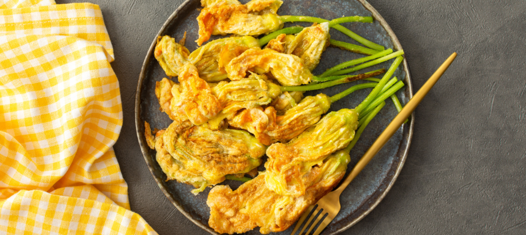 fiori di zucca