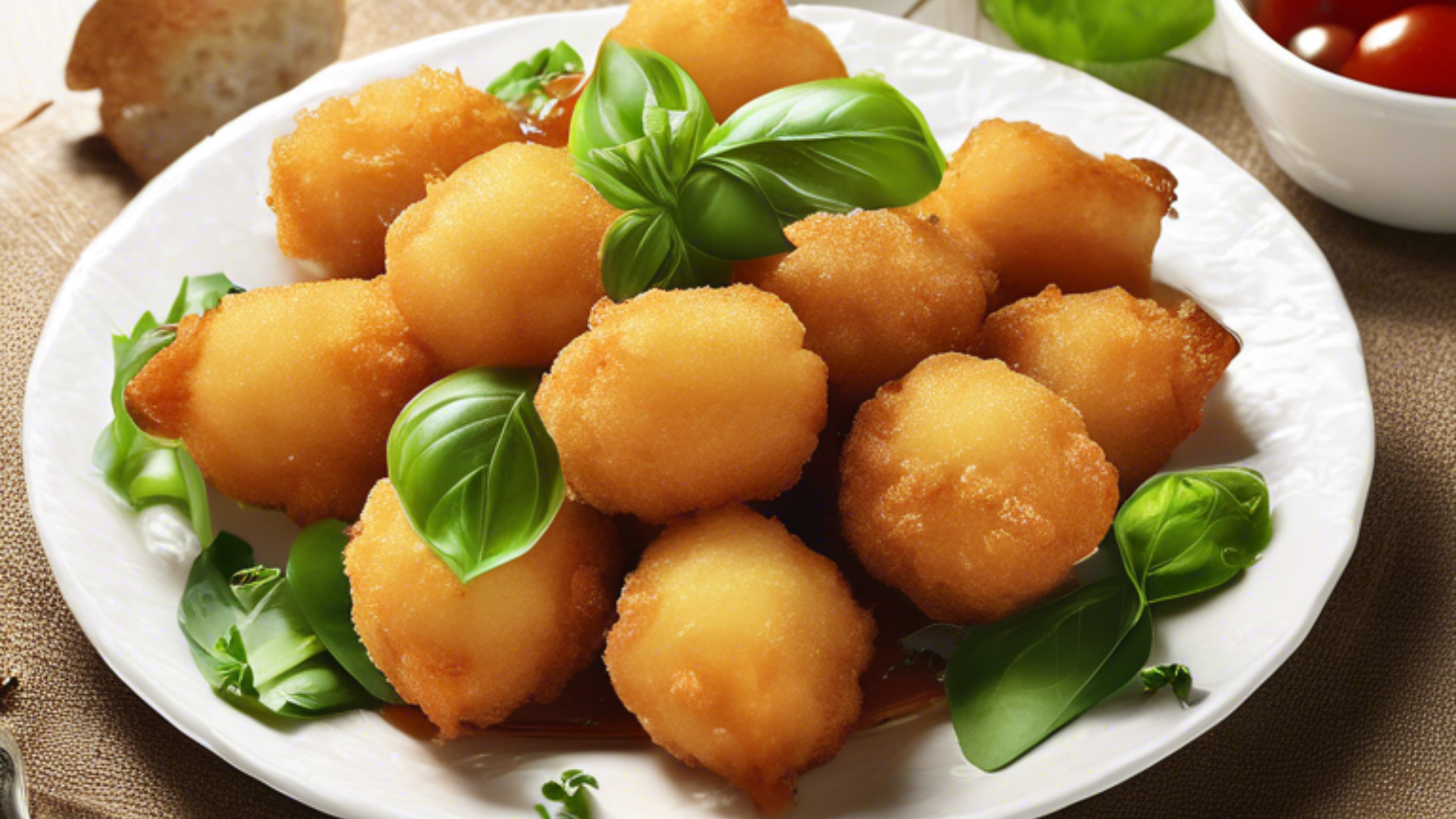 bocconcini fritti di scamorza