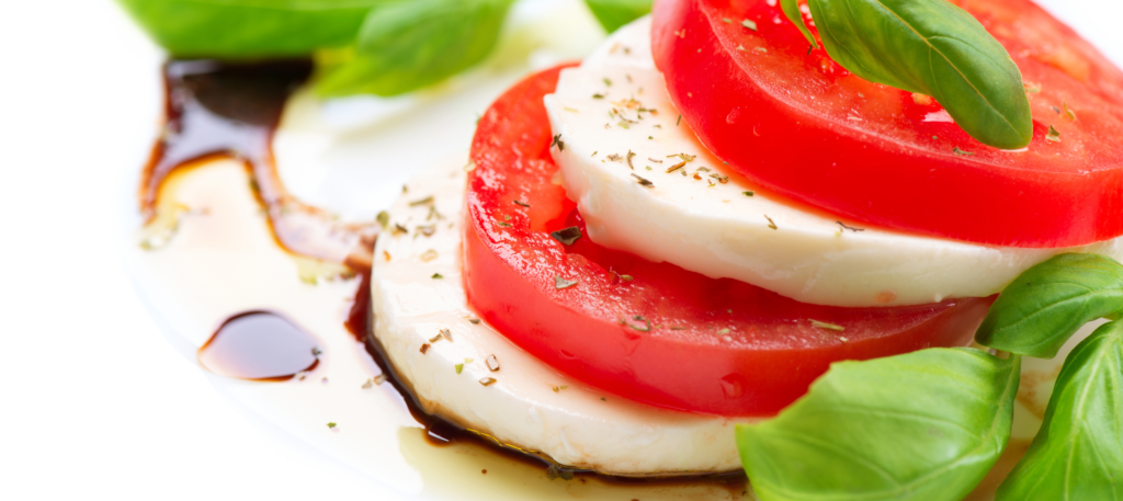 insalata alla caprese