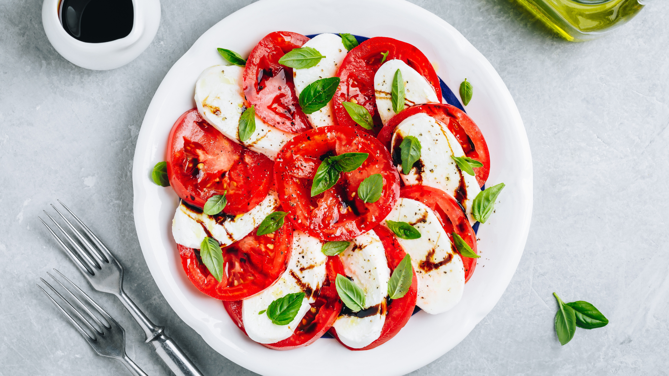 insalata alla caprese