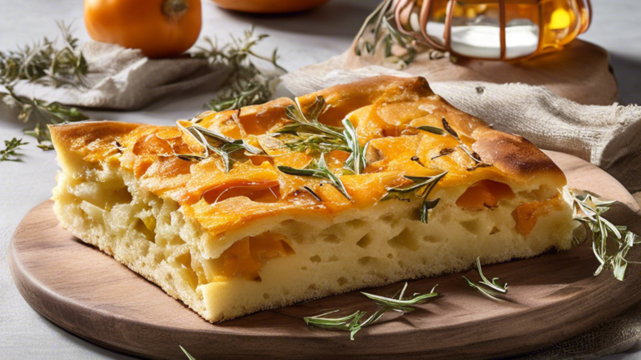 focaccina di zucca