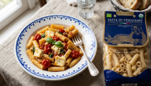 maccheroni di pasta di stigliano