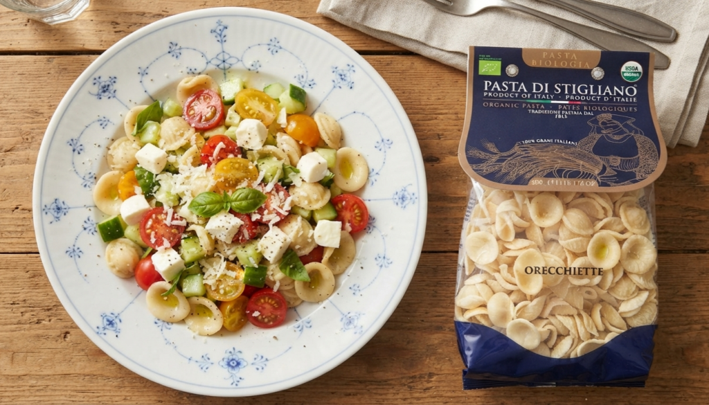 orecchiette di pasta di stigliano antica salumeria del corso