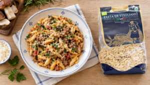 cavatelli di pasta di stigliano antica salumeria del corso