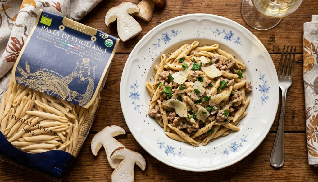 fusilli paesani pasta di stigliano