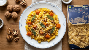 fusilloni di pasta di stigliano