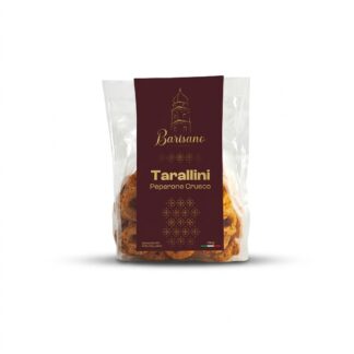 tarallini al peperone crusco lucani pasta barisano