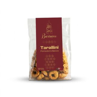 tarallini al pomodoro secco lucani pasta barisano