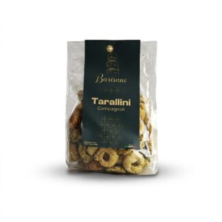 tarallini campagnoli lucani pasta barisano